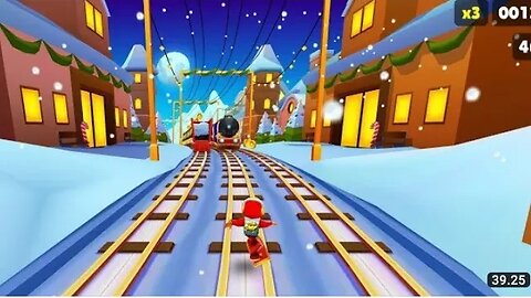 PLAY SUBWAY SURF USE TRICK AND STRATEGY