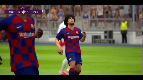 PES 2020: FC BARCELONA vs PERÚ | Entretenimiento Digital 3.0