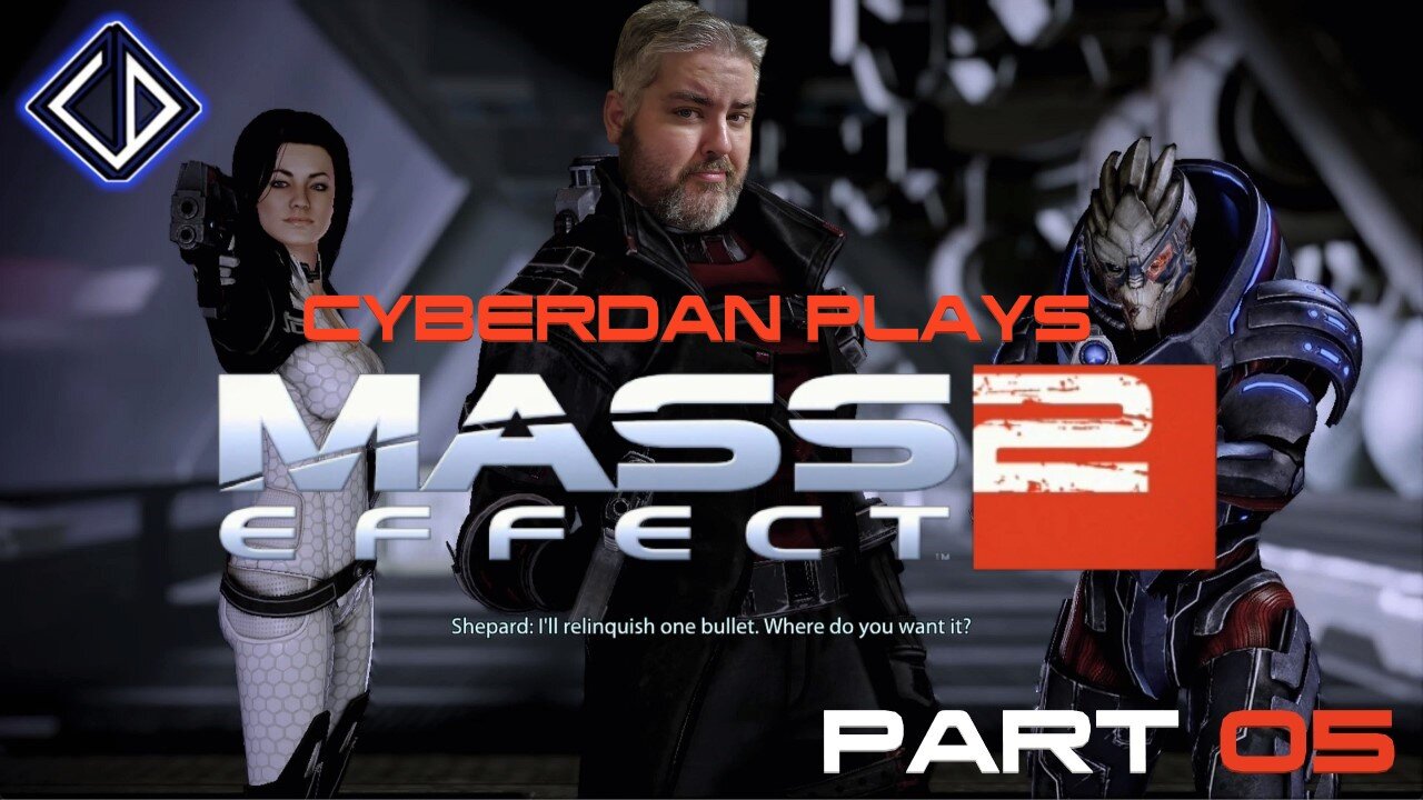 CyberDan Plays Mass Effect 2 (Part 5)