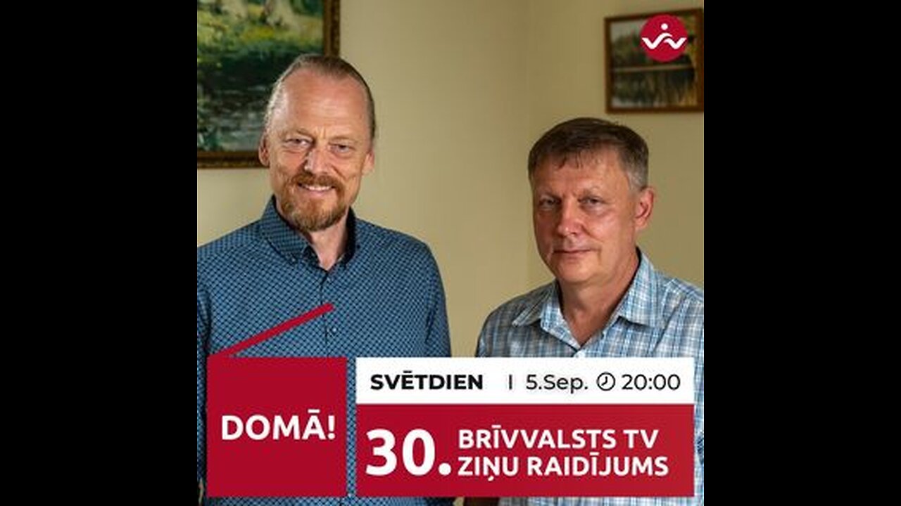 BRĪVVALSTS TV 30# RAIDĪJUMS /5.09.2021/