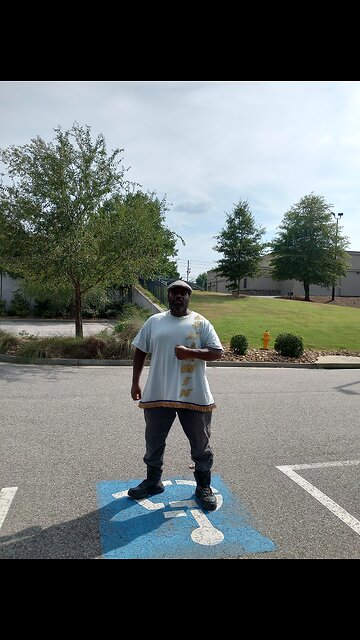 HEBREW ISRAELITE HERO KICKS OUT A RACIST BASTARD AND CORRUPT SLUMLORD IN AUGUSTA GEORGIA!!!!!!