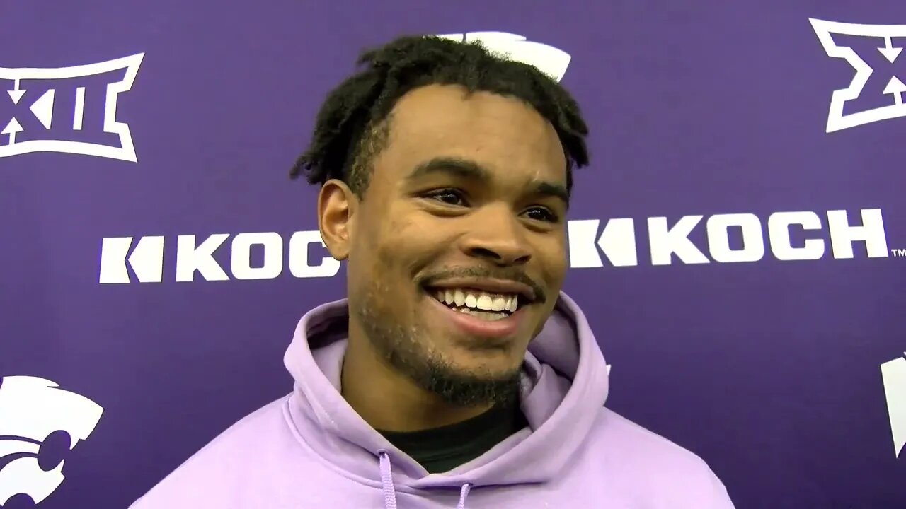 Kansas State Football | Jadon Jackson Interview | October 17, 2023
