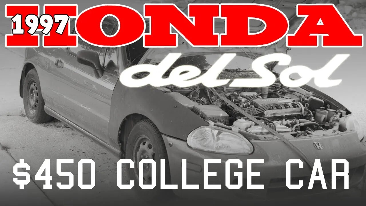 Saturday Projects™ .com | 1997 Honda Del Sol - 1 | The Ultimate (used) College Car?