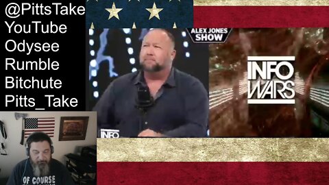 Alex Jones Caller show the HAMMER is about to DROP
