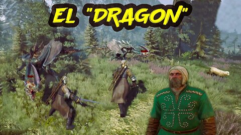 The Witcher 3 Wild Hunt ~ Mision Alterna # 50 ~ El Dragon Colihendido