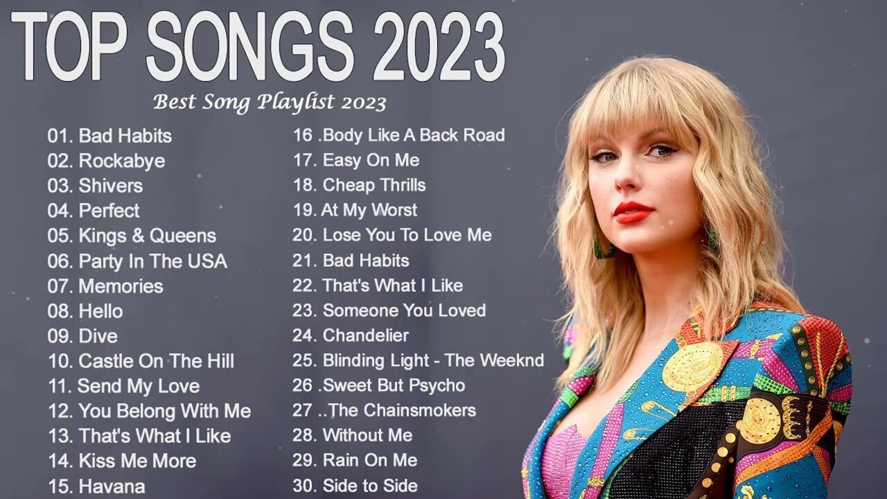 Pop Hits 2023 🔔 New Popular Songs 2023 🔔 Best Hits Music on Spotify