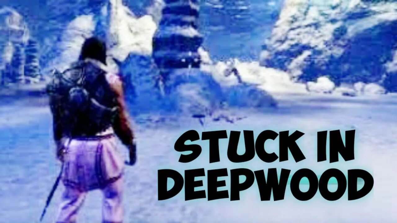 Stuck in Deepwood #ESO #ElderScrollsOnline #Help #Deepwood
