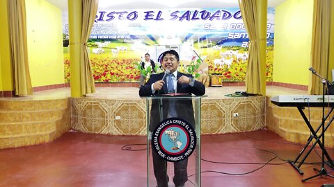 Escuela Bíblica: Cristo el Salvador - Sesión 016 - Edgar Cruz Ministries