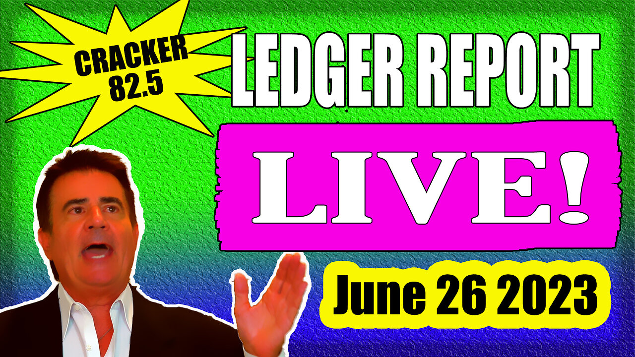 LEDGER LIVE - Cracker 82.5 - June 26, 2023