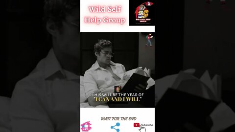 🔥This will be the year of I can and I will🔥#shorts🔥#wildselfhelpgroup🔥13 April 2022🔥