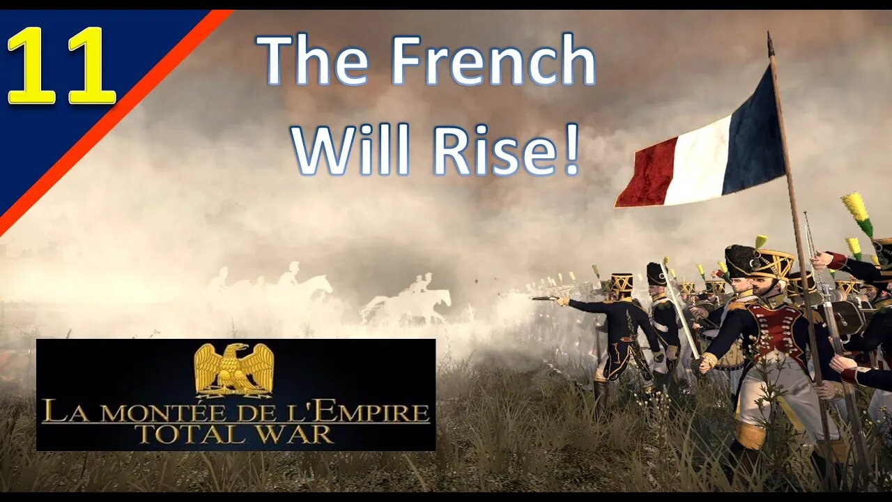 Counter Attacking the British l France l TW: Napoleon - La montée de l'Empire Mod l Ep. 11