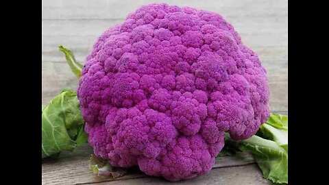 Purple Cauliflower