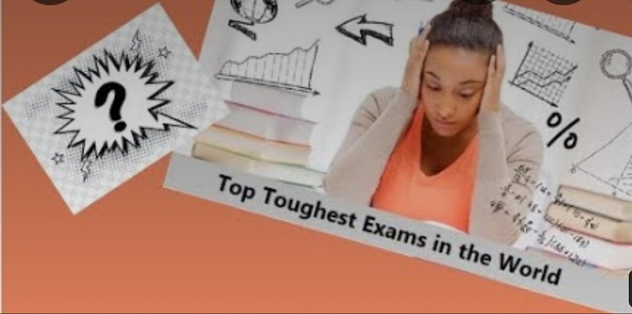 10 Toughest Exams in the World | Cracking the Code | Most Challenging Exams in the World.