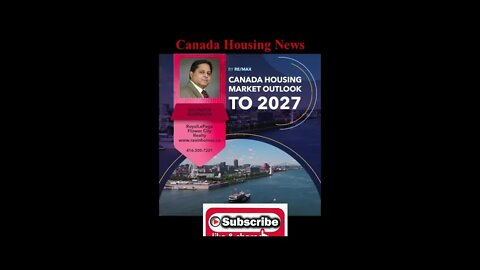 Canada Housing Market Outlook to 2027 || Canada Housing News || Ravin Homes #trending || GTA News