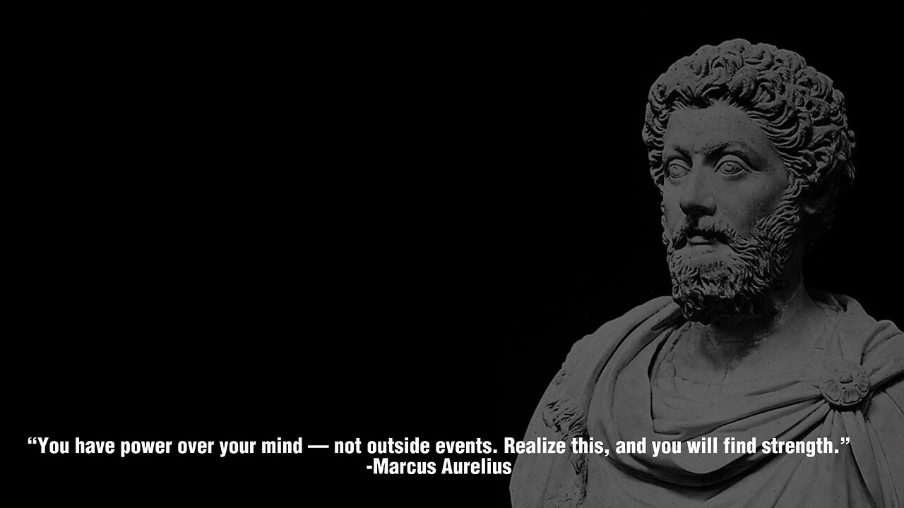 Marcus Aurelius Quotes-Powerful Stoicism & Self Improvement