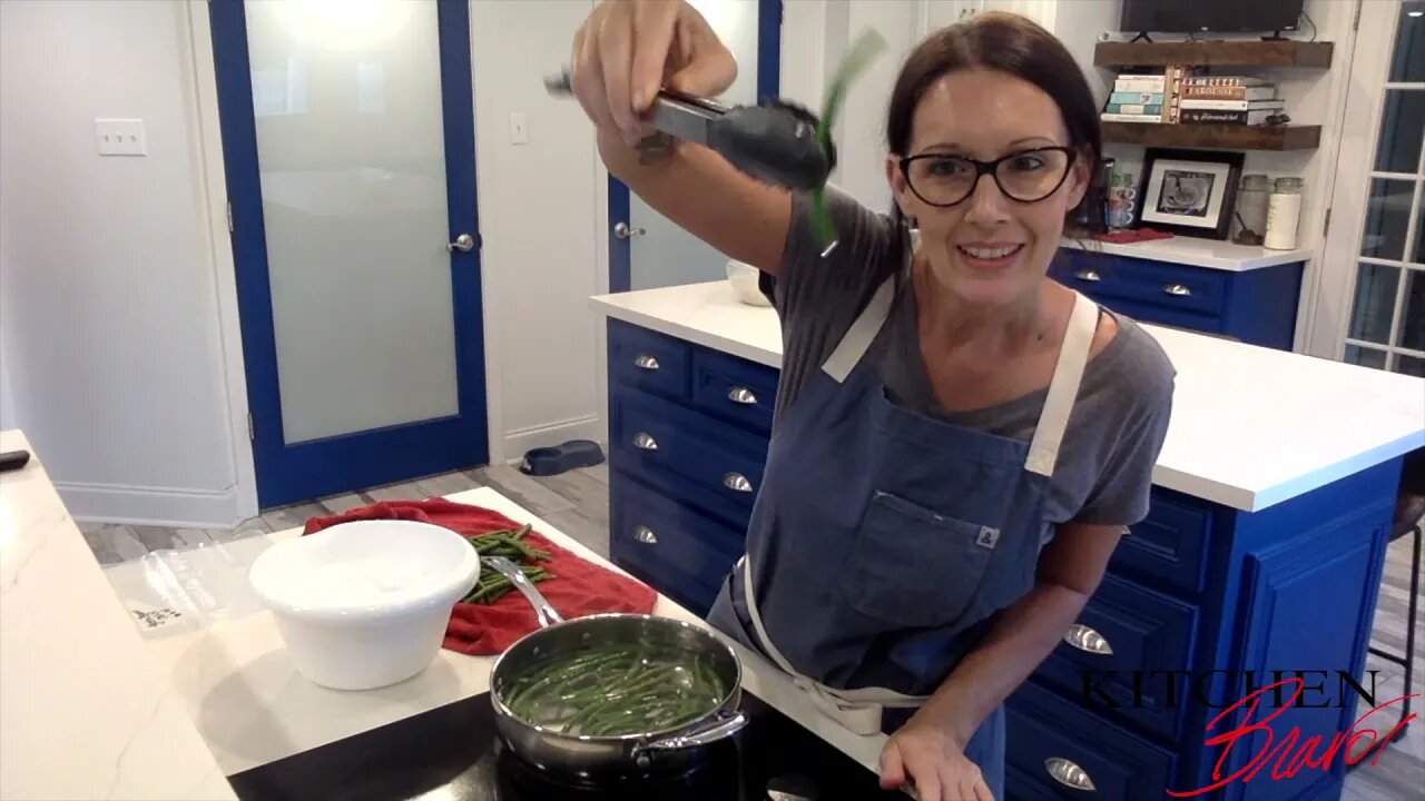 BLANCHING & SHOCKING VEGETABLES | Kitchen Bravo