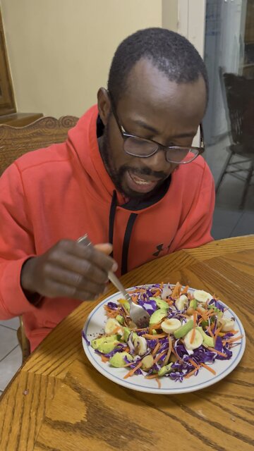 Day 18 of eating raw food