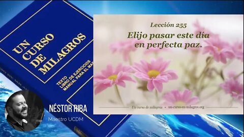 Lección 255 de Un Curso de Milagros