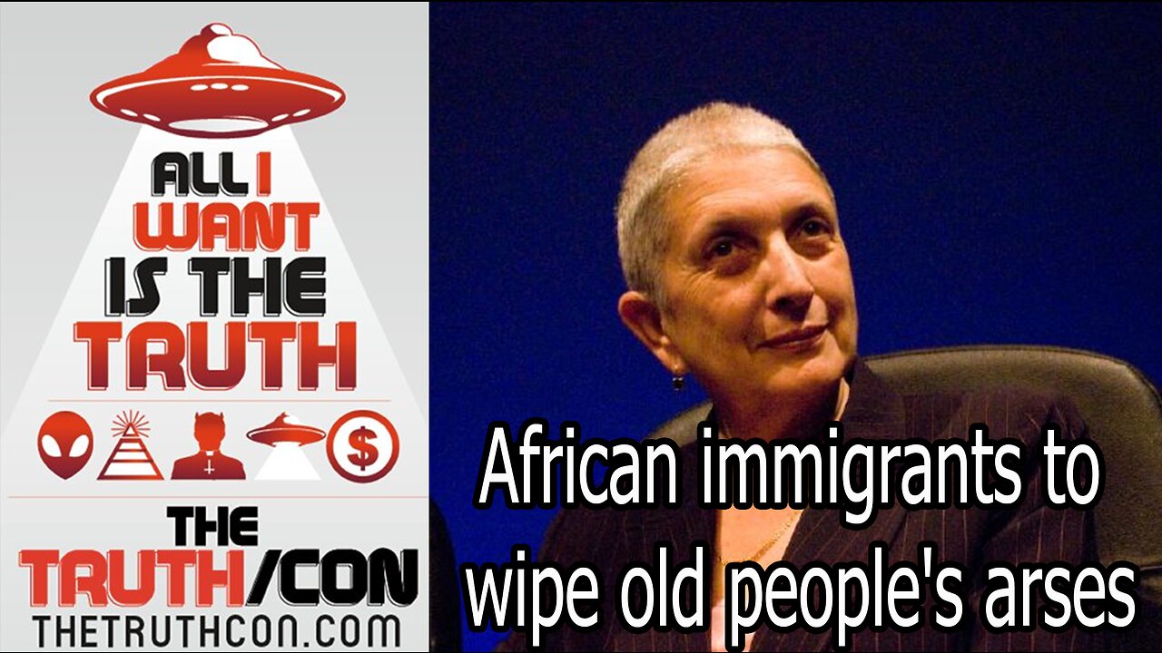 Ronit Lentin says that Ireland needs African immigrants to wipe old people's arses