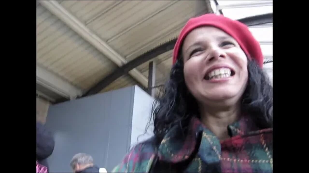 Amsterdam Activism - She Knows the World is Wrong