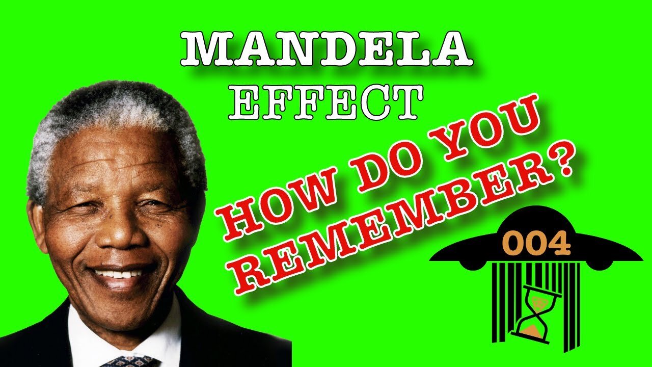 The Mandela Effec.....Uhhh, Wait! What the F*ck is Jackie Holding?!?: Episode 004