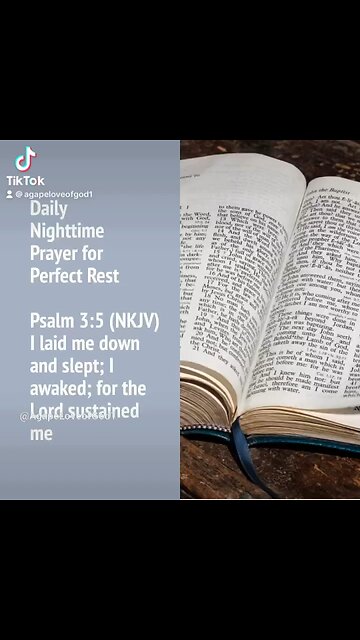 A Nighttime Prayer for Perfect Peace and Rest #Shorts