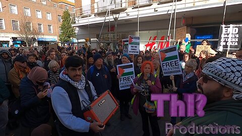 Exeter Palestinian Solidarity Campaign - 4th Nov 2023 - Intro speech