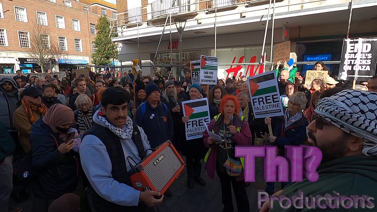 Exeter Palestinian Solidarity Campaign - 4th Nov 2023 - Intro speech