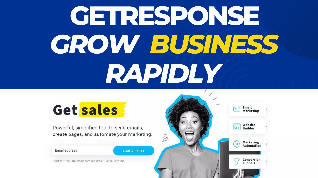 Getresponse most trusted marketing software online