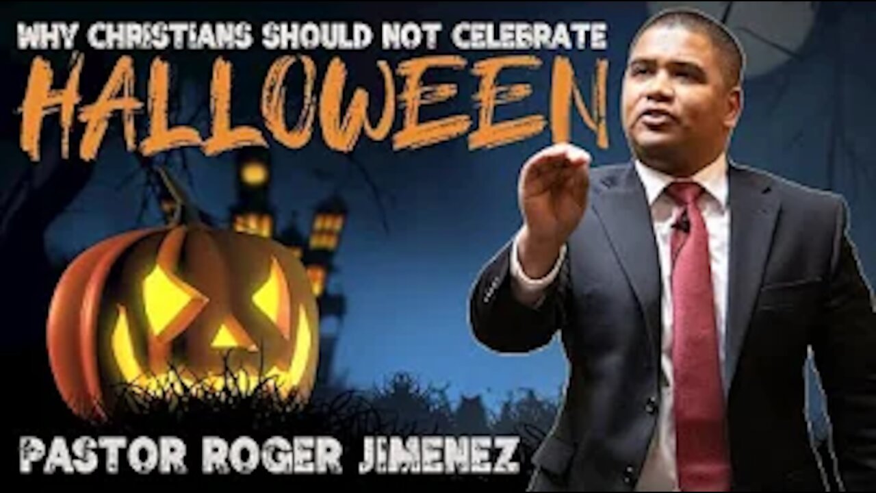 【 Why Christians Should Not Celebrate Halloween 】 Pastor Roger Jimenez | KJV Baptist Preaching