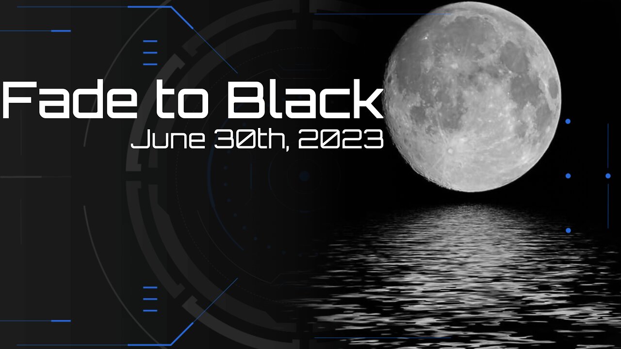 Fade to Black </> - June 30th, 2023