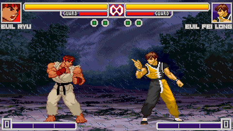 MUGEN - Vyn's Evil Ryu vs. Evil Fei Long - Download