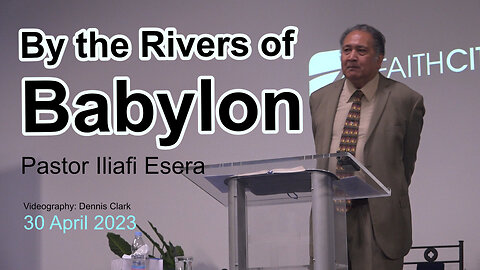 The Rivers of Babylon