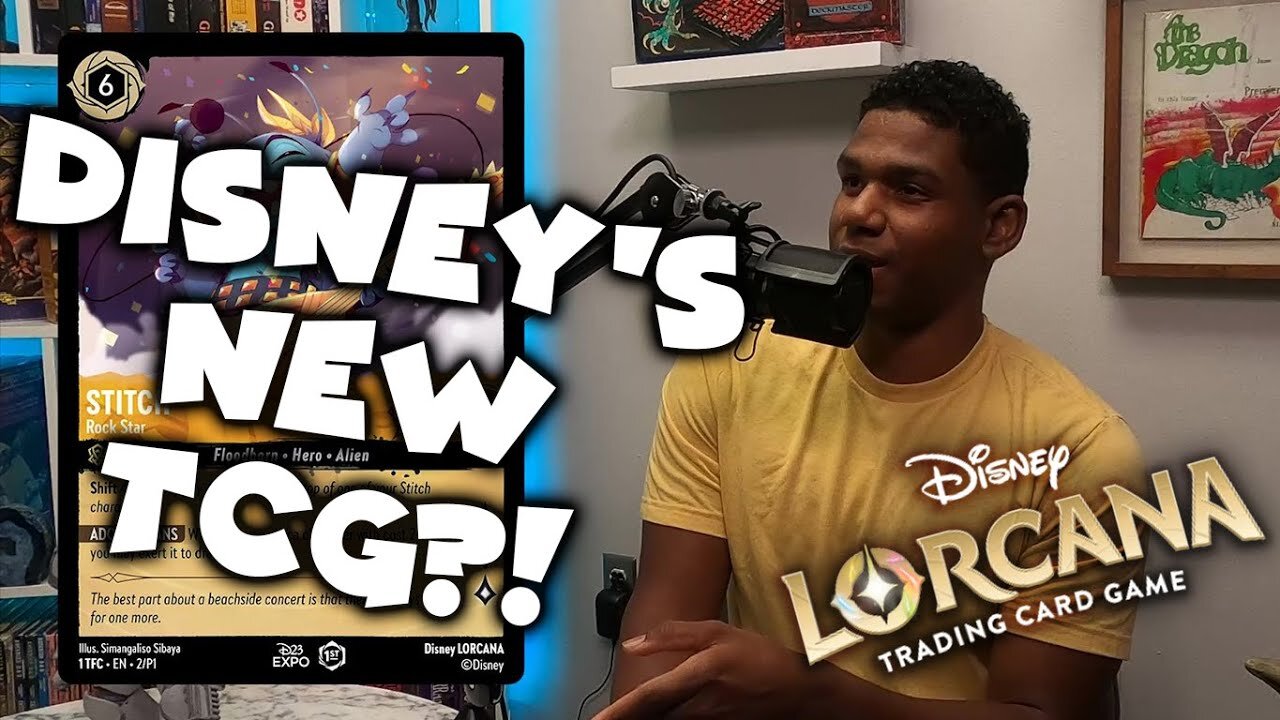 Disney's TRADING CARD GAME?!