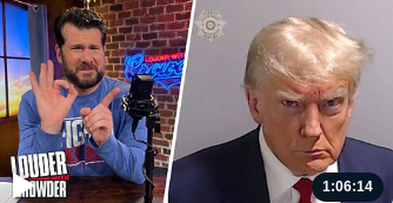 Trump Mug Shot Backfires! The Hood Loves Teflon Don! | Louder with Crowder