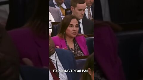 Karine answers question with a question. Classic.