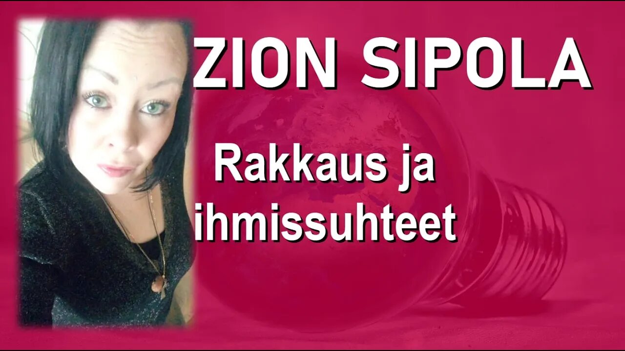 ATOMIstudio: Zion Sipola - Rakkaus ja ihmissuhteet 15.3.22