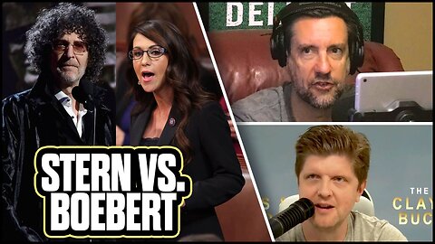 Howard Stern Attacks Lauren Boebert for Indecency | The Clay Travis & Buck Sexton Show