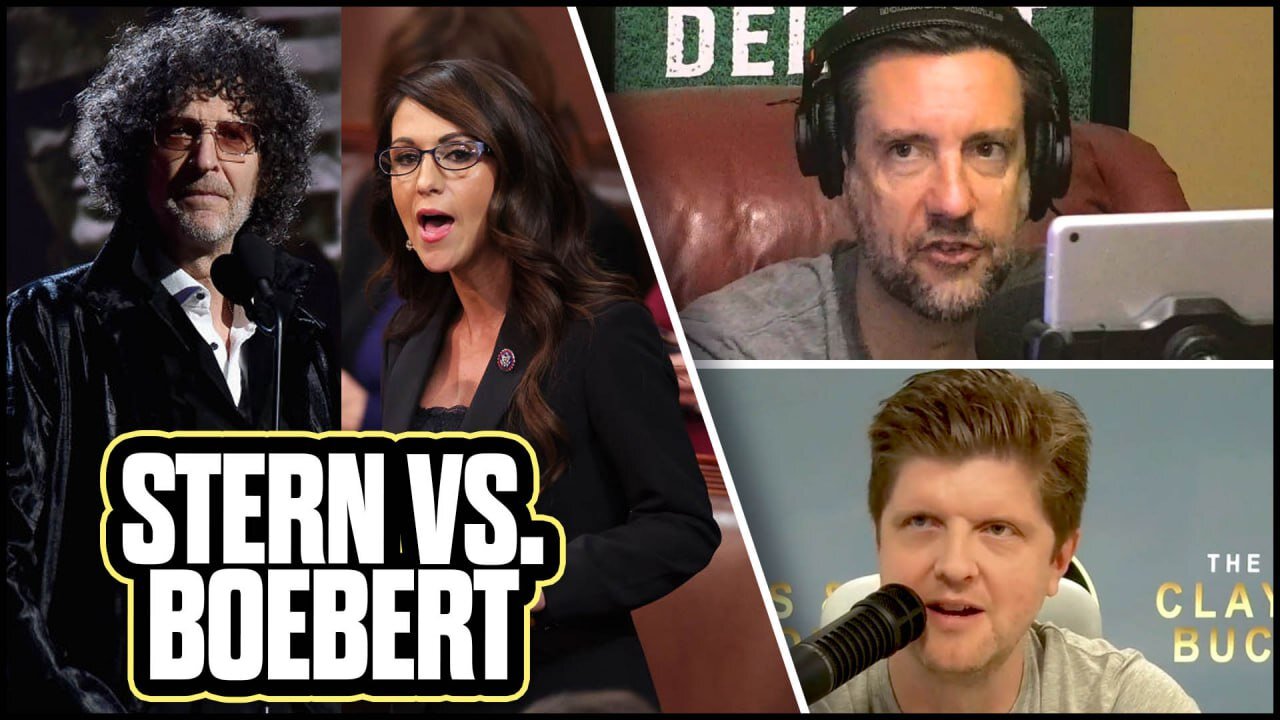 Howard Stern Attacks Lauren Boebert for Indecency | The Clay Travis & Buck Sexton Show