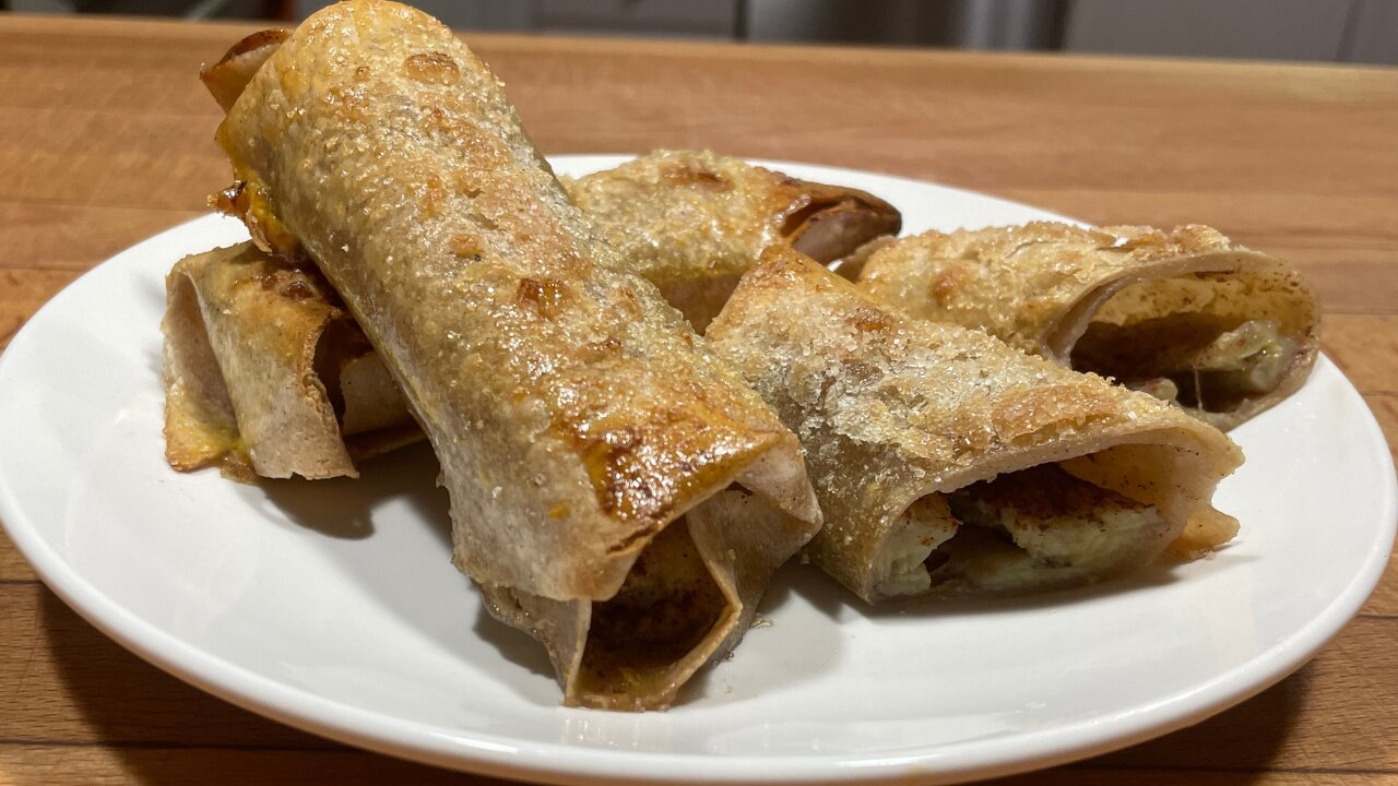 Grain Free Banana Wraps