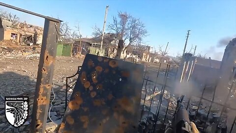 Street Fight In Bakhmut, Ukraine War