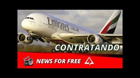 🗞️ NEWS FOR FREE - Retomada da EMIRATES