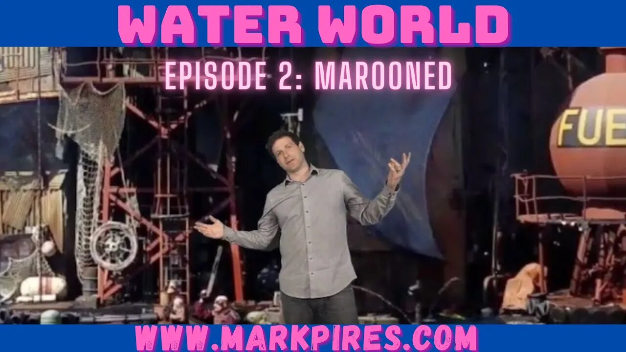 Water World Episode 2! “Shack Land” Renaissance Man Comedy Series!!