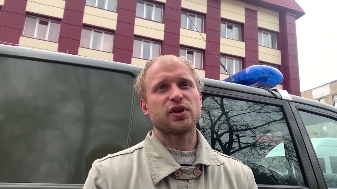 Russian Military Police Helped A Family With Young Children To Evacuate From Kharkov To Russia Pt.2