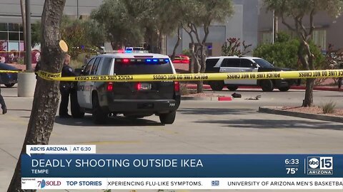 Man shot and killed outside the Tempe Ikea