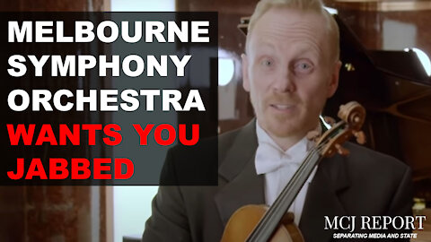 Melbourne Symphony Orchestra wants you jabbed