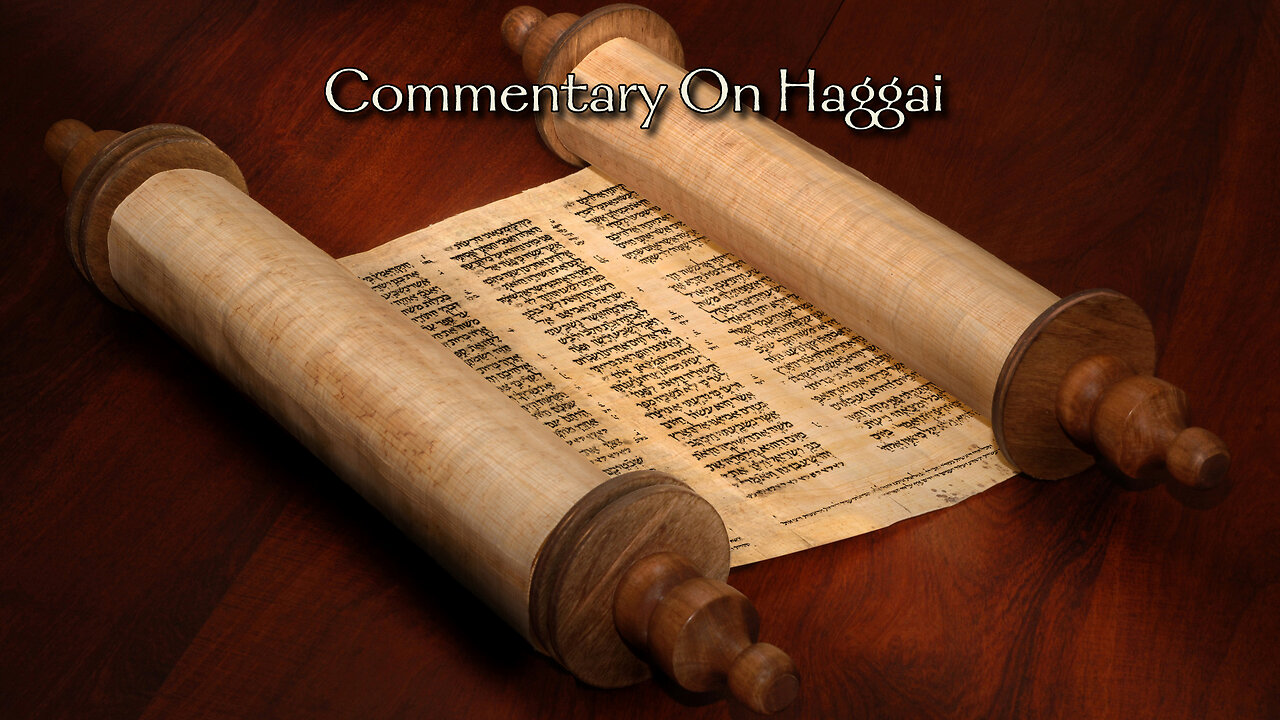 Commentary On Haggai - Completely Free PDF