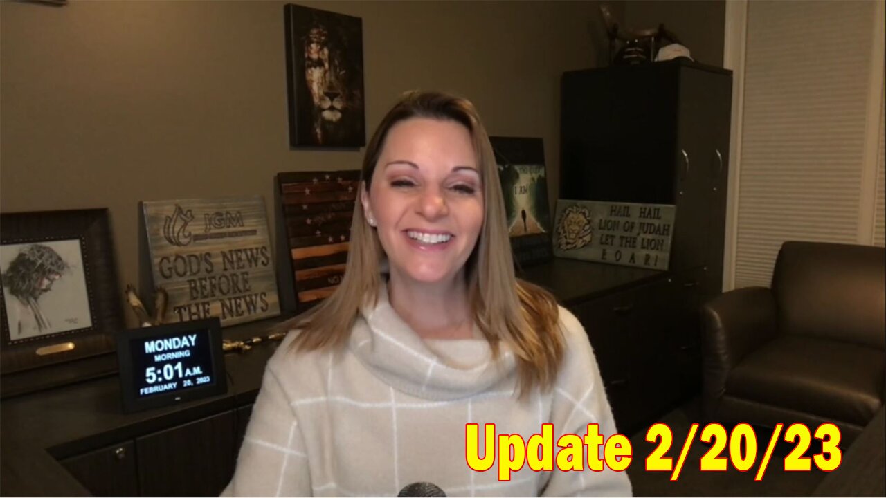 Julie Green Ministries Situation Update 2/20/23! The Deep State Is Collapsing!