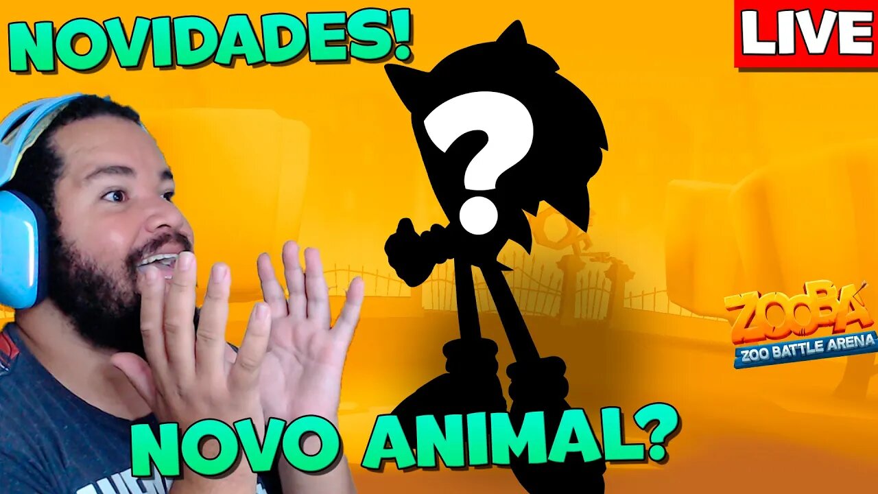 NOVO! VAI ATUALIZAR DE NOVO? PERSONAGEM NOVO? ZOOBA: Jogo de Batalha Animal Live #32