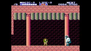 Zelda 2 Randomizer: The Adventure of Lady Link - Max Rando Seed #740878372